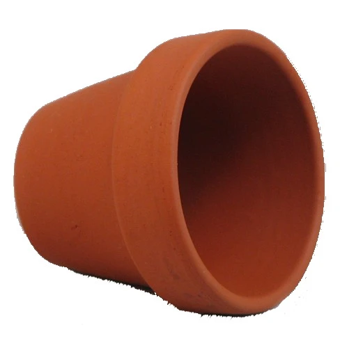 50 - Mini 1 3/4" Clay Pots - Great For Plants And Crafts 2 50 - Mini 1 3/4" Clay Pots - Great For Plants And Crafts - Image 2