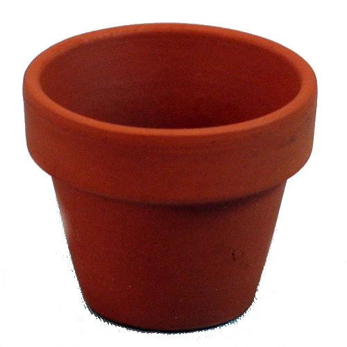 50 - 2.5" X 2.25" Clay Pots - Great For Plants And Crafts 3 50 - 2.5" X 2.25" Clay Pots - Great For Plants And Crafts - Image 3